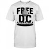 Free DC Washington protest statehood shirt
