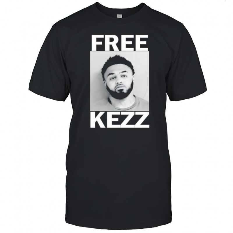 Free Kezz picture vintage shirt