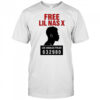 Free Lil Nas X Los Angeles Police 632980 T-Shirt
