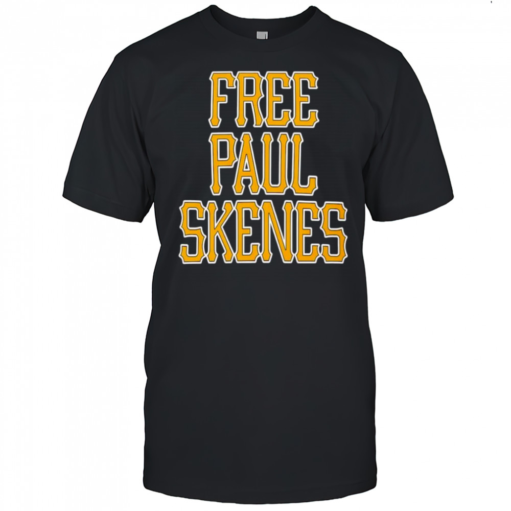 Free Paul Skenes shirt