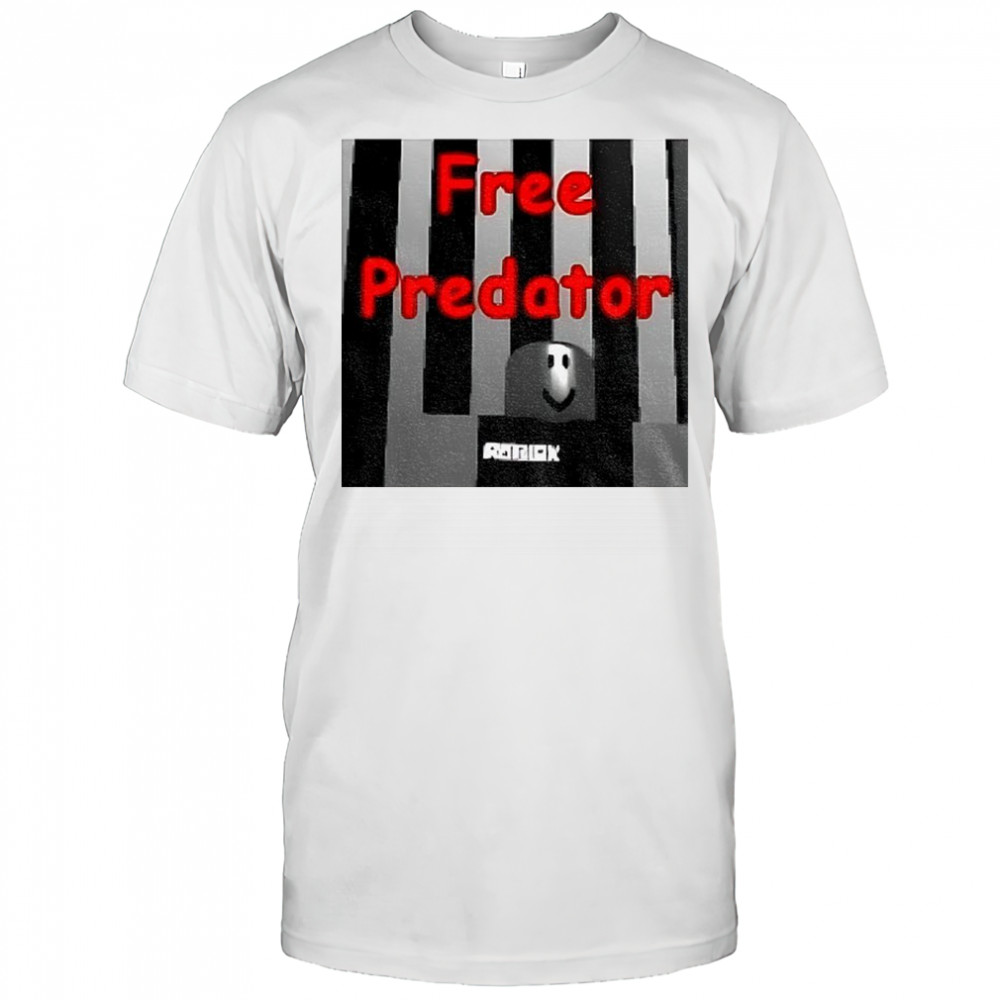 Free Predator Rariox logo shirt