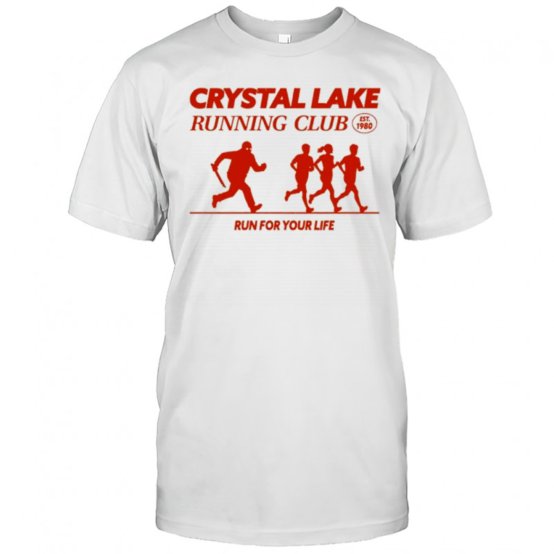 Friday the 13th Crystal Lake Running Club shirt