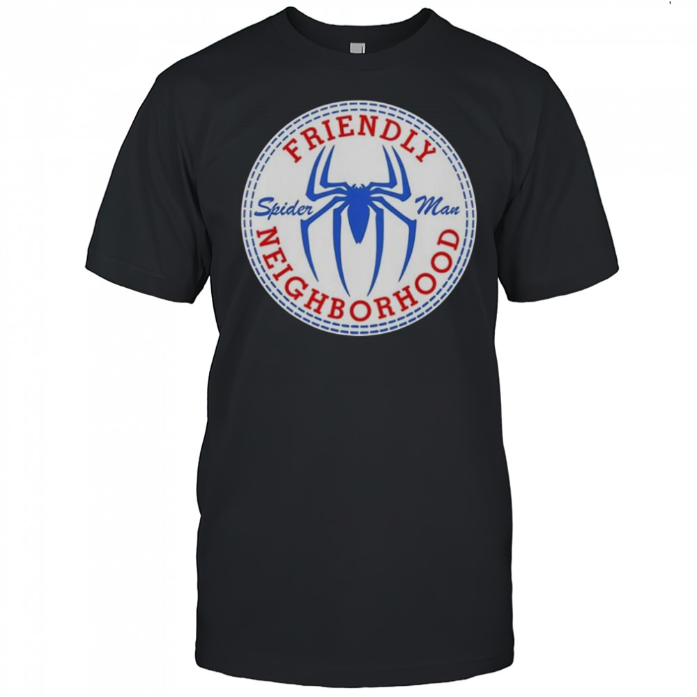 Friendly Neighbor Spider Man Logo T-Shirt