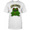 Frog Lightning Luck Strikes the Electrifying Toad shirt