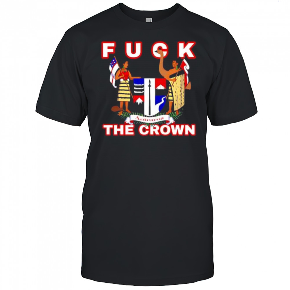 Fuck the Crown shirt
