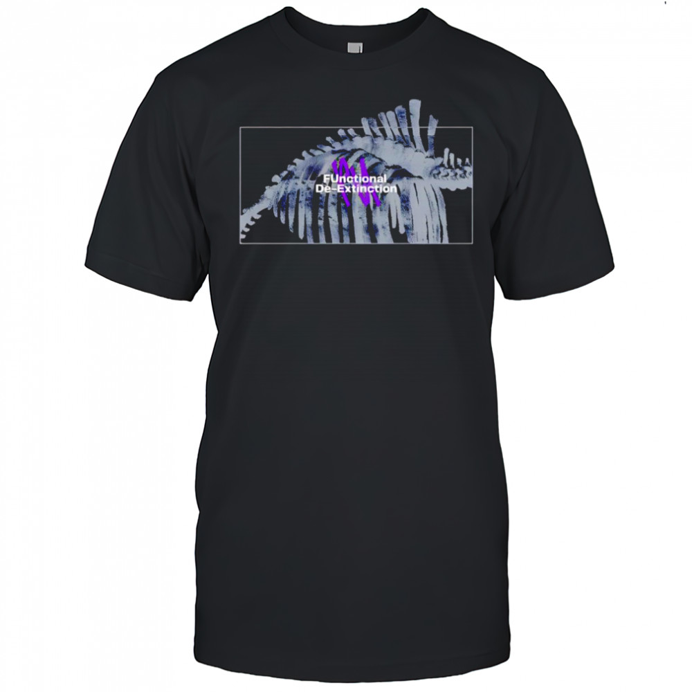 FUnctional De-Extinction shirt