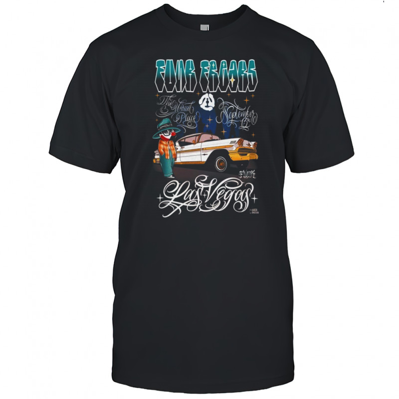 Funk Freaks 9 13 2025 The Usual Place In Las Vegas NV shirts
