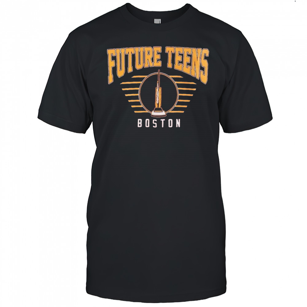 Future Teens Vacuum Boston T-shirt