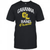 Gahanna Band Parent Triblend Logo shirt