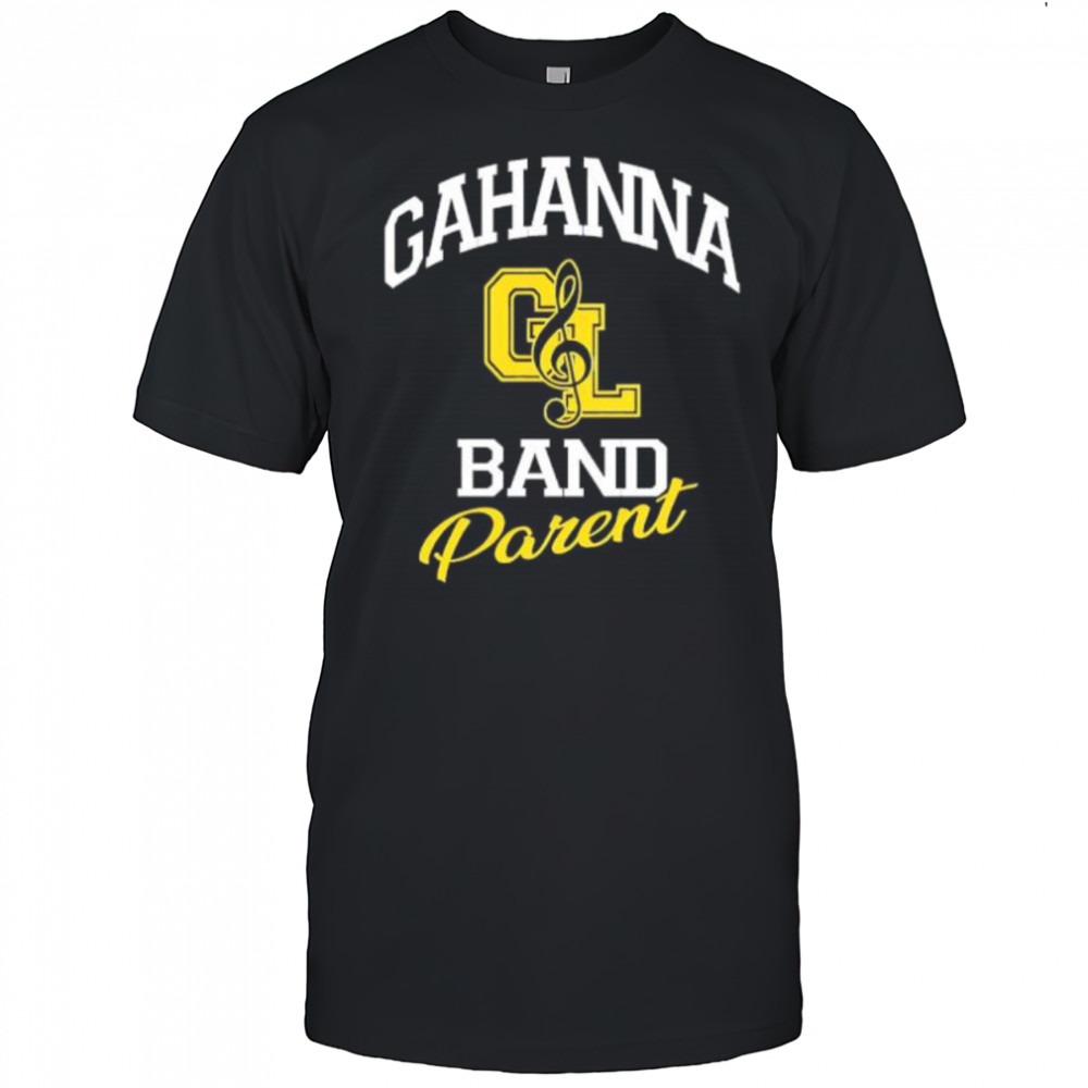 Gahanna Band Parent Triblend Logo shirt