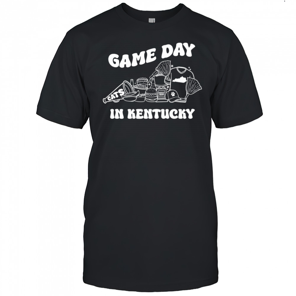 Game day in Kentucky shirt