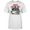 Garbage Gangster raccoon graphic shirt