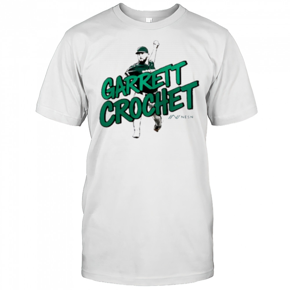 Garrett Crochet Boston Red Sox MLB 2025 Nesn shirt