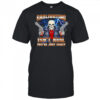 Gaslighting Isn’t Real Funny Cringe Skeleton Meme shirt