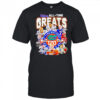 Gators all-time greats 3 time National 1906 2026 signatures shirt