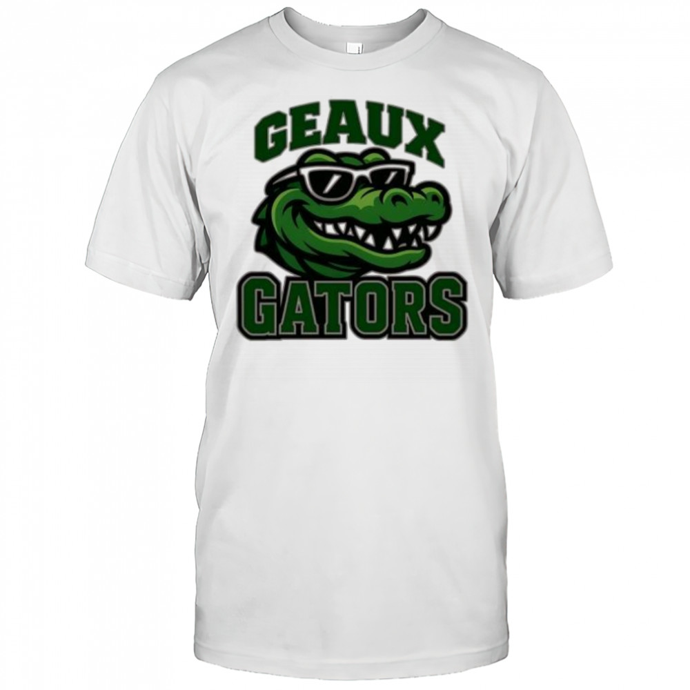 Gators Mascot Geaux Gators shirt