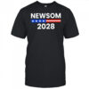 Gavin Newsom 2028 California Democrat Support shirt