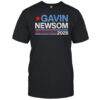 Gavin Newsom 2028 President 48 Election Campaign shirt