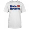 Gavin Newsom 2028 T-Shirt