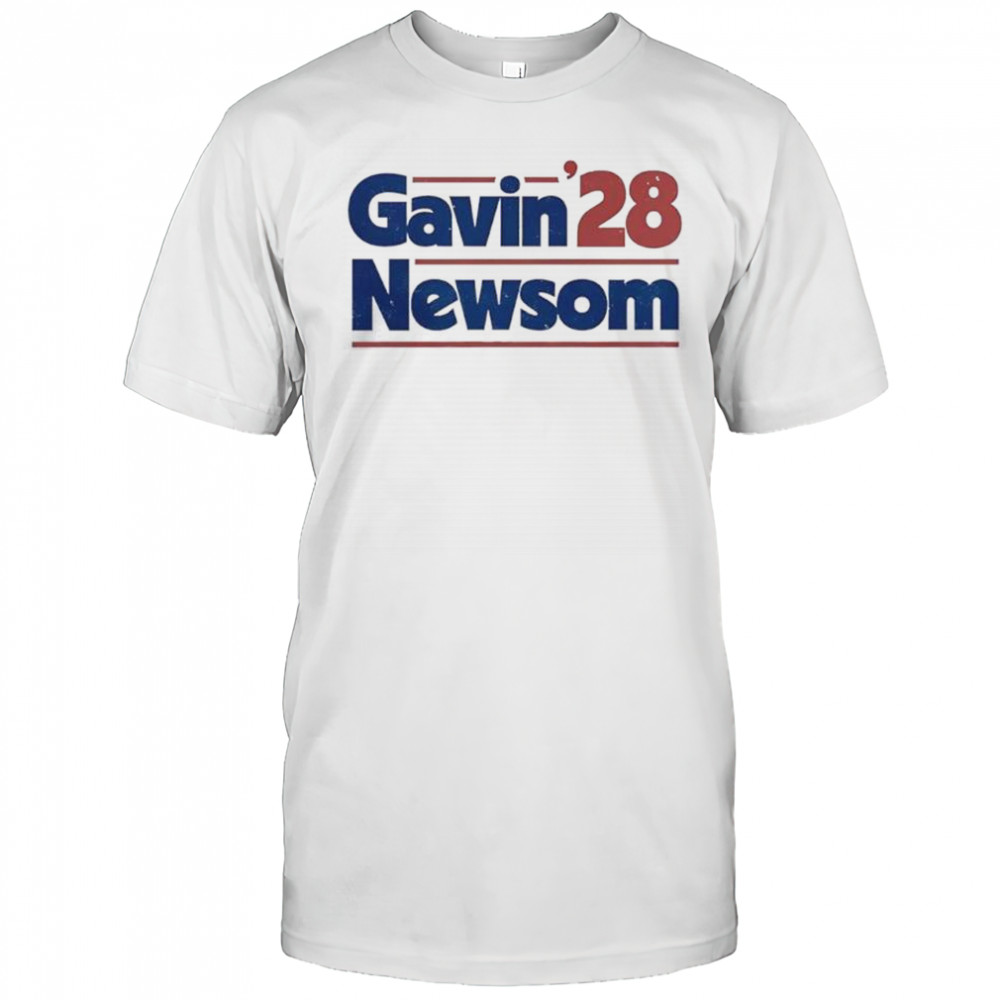Gavin Newsom 2028 T-Shirt