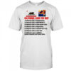 Gavin Newsom California Leads the way California Leads in Homelessness Unaffordablity shirt