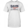 Gavin Newsom for President 2028 Save Democracy shirt