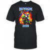 Gavin Newsom Ride a Dinosaur 2028 shirt