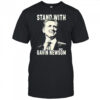 Gavin Newsom Stand With Gavin Newsom 2028 California political shirt