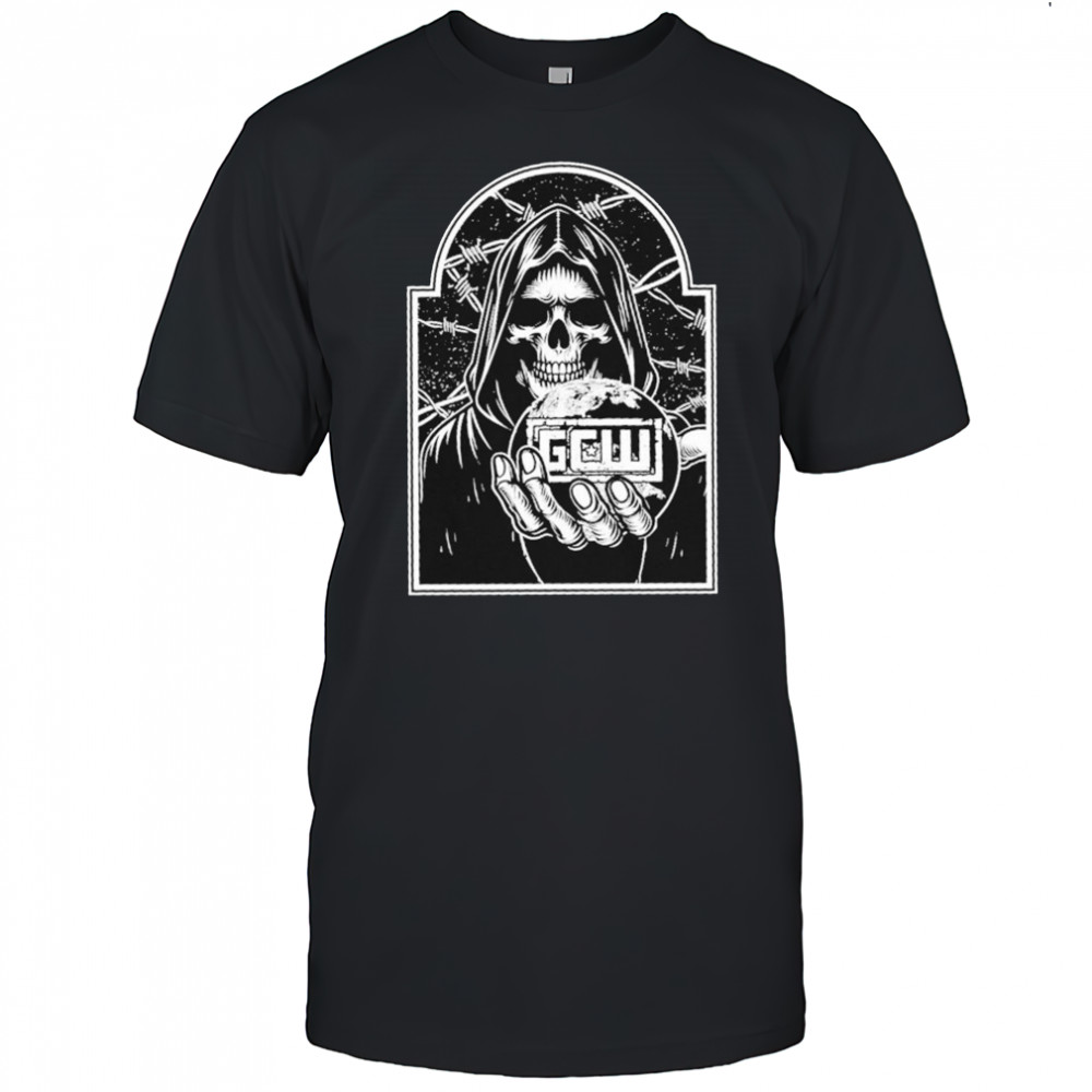 GCW GameChangerWrestling Grim Reaper T-shirt