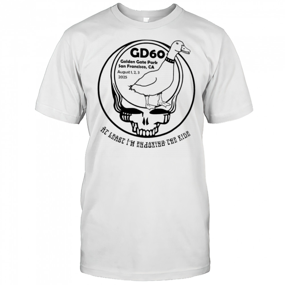GD60 Golden Gate Park San Francisco August 123 2025 shirt
