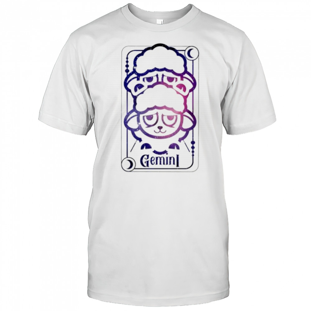 Gemini Galaxy Sign shirt