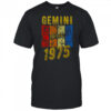 Gemini Since 1975 Retro T-Shirt