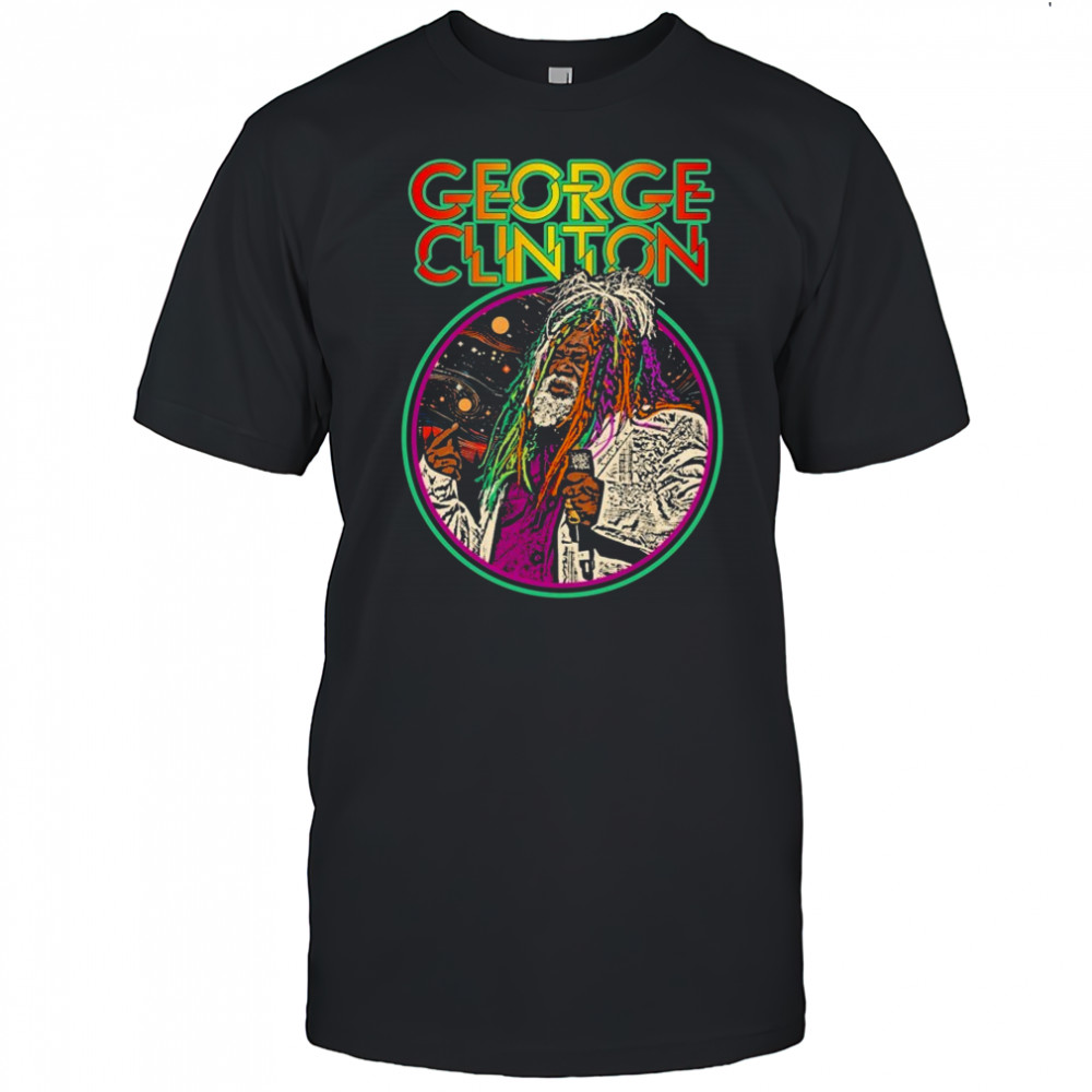 George Clinton Live Hair T-shirt