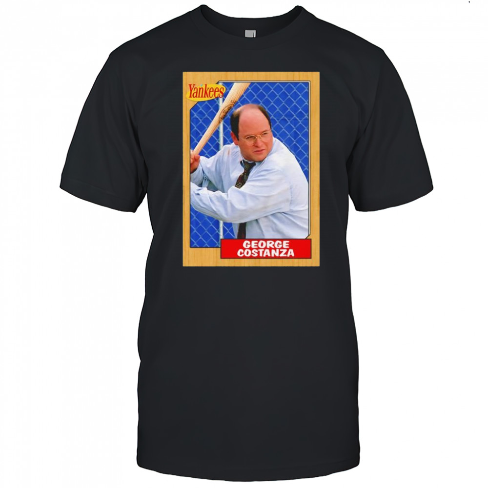 George Costanza Yankees Baseball Card shirt