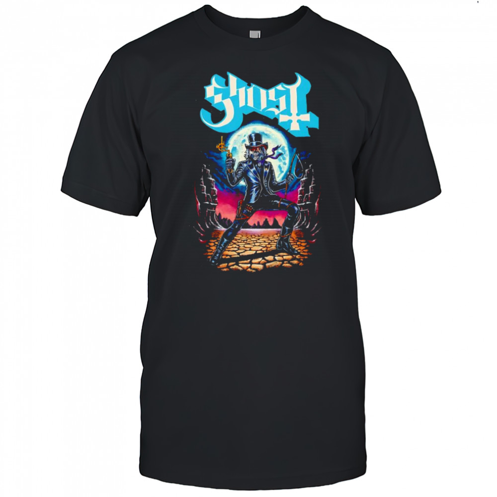 Ghost Cowboy Papa shirt