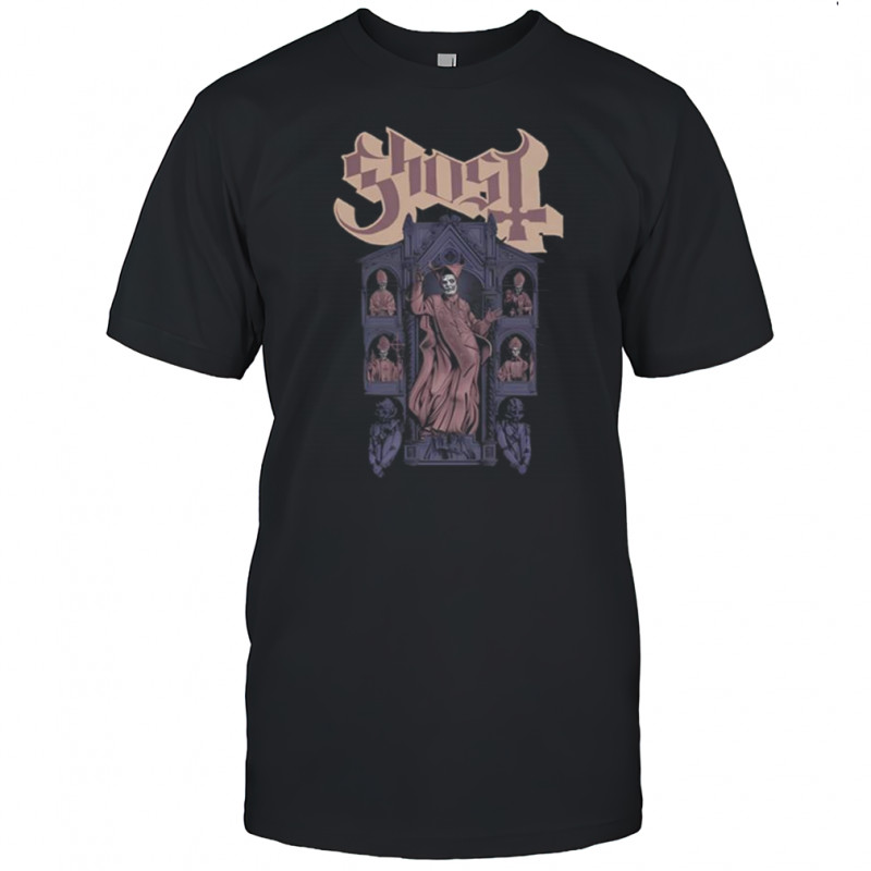 Ghost Dynasty Itin T-Shirt