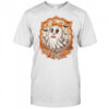 Ghost Fall Halloween Bows Flowers Girly Spooky Season shirt