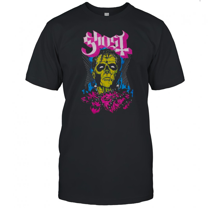 Ghost Frankenpapa Glow In The Dark T Shirt
