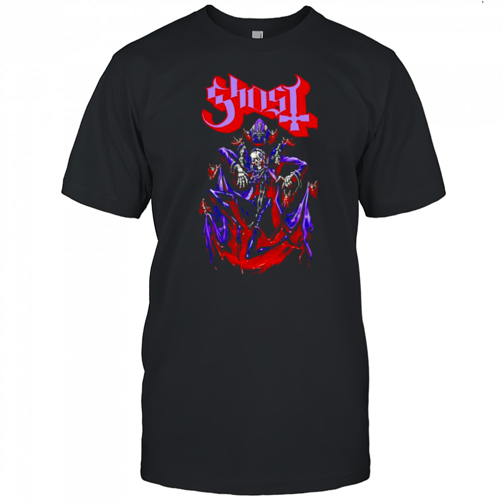 Ghost Levitation shirt
