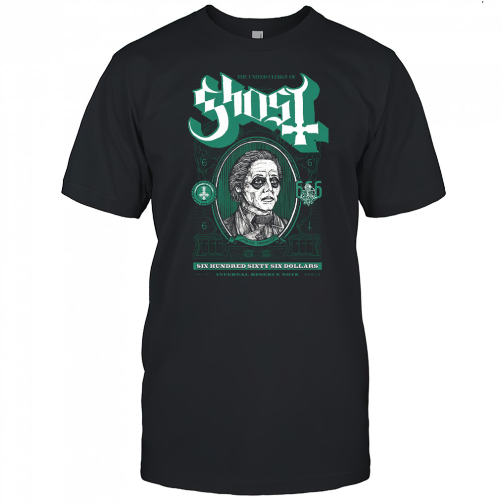 Ghost Mummy Dust T-Shirt