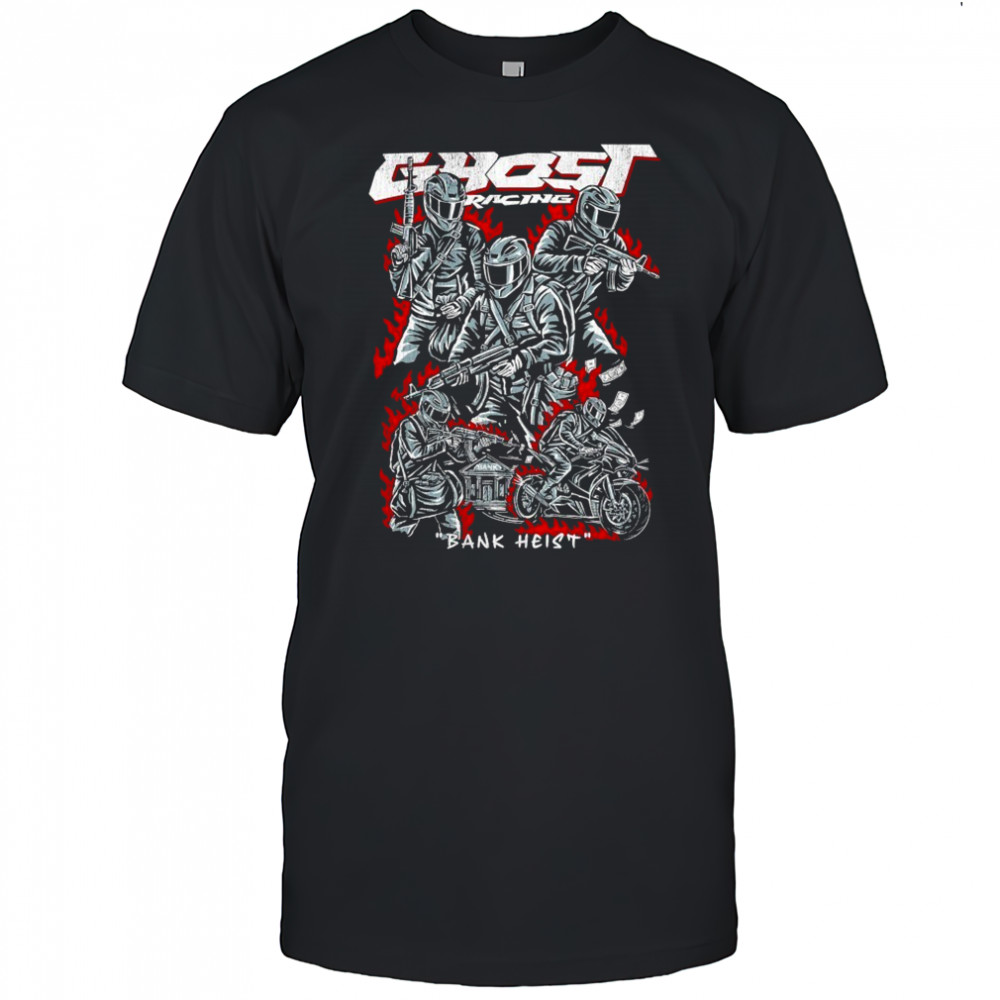 Ghost Racing Bank Heist T-shirt