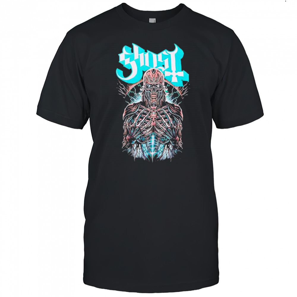 Ghost Skeleton Cyborg shirt