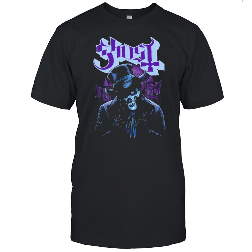 Ghost Top Hat T-shirt