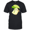 Ghost With Leaf Umbrella cute shirt