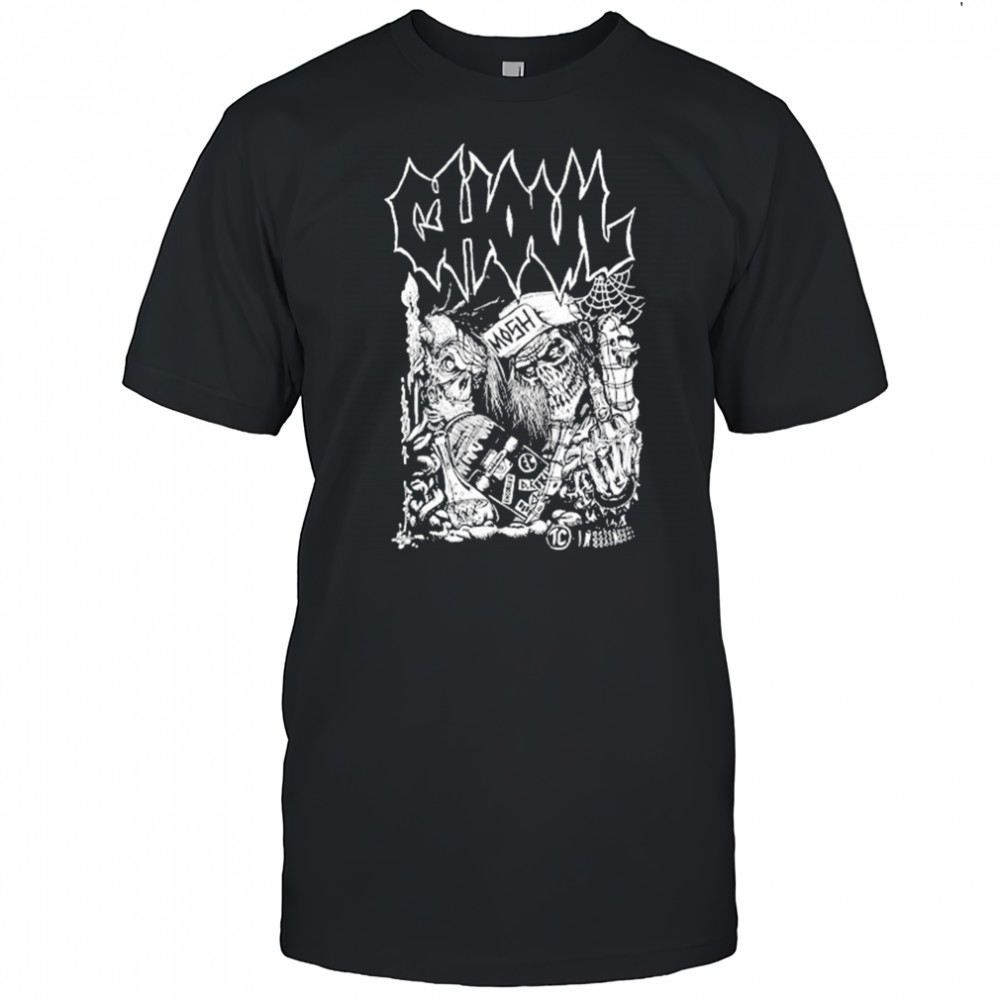 Ghoul Numb Skulls T-shirt