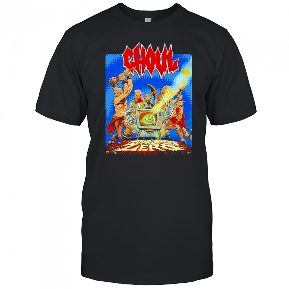 Ghoul Transmission Zero T-shirt
