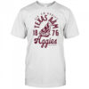 Gig Em Aggies Texas A&M Aggies College Station Shirt