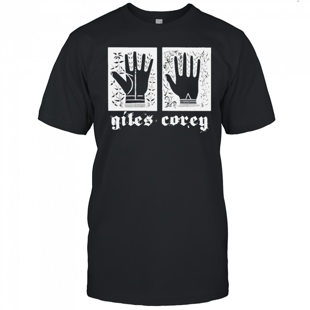 Giles Corey Hands T-shirt