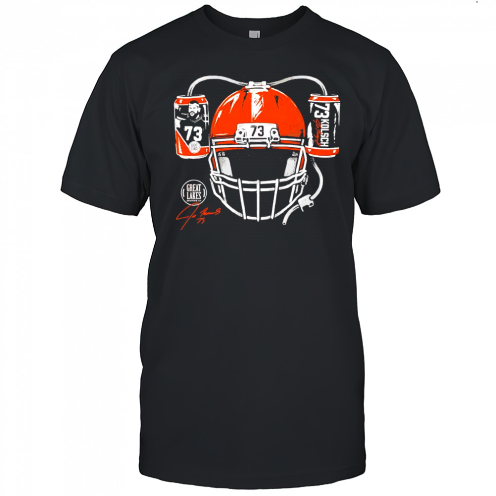 GLBC x Joe Thomas 73 Kolsch Helmet shirt