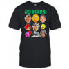 Go Birds mashup graphic shirt